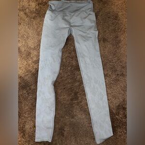 Women's Light Gray leggings